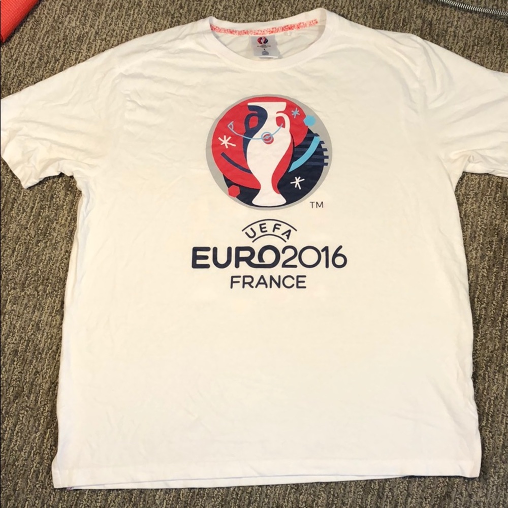 2016 Euro Soccer T Shirt